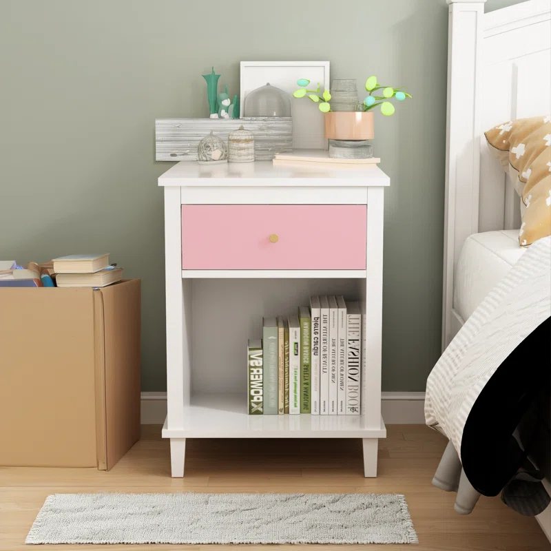 Wayfair Wooden Nightstand