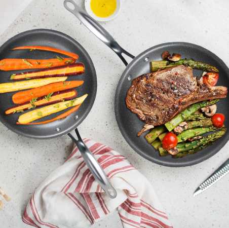 Wayfair Granitestone Square Nonstick Fry Pan