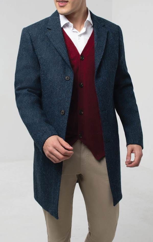 Dobell Harris Tweed Overcoats