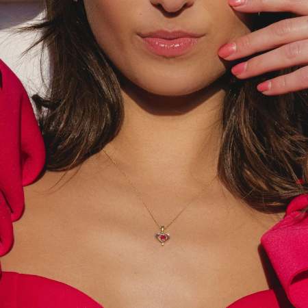 Gemondo Heart Pendant