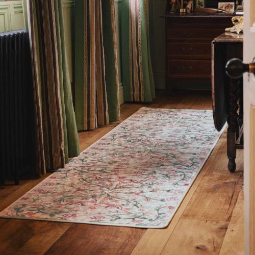 Heritage Garden Eco‑Washable Runner