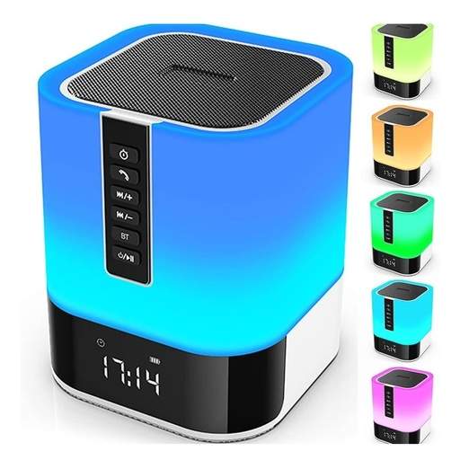 Hetyre Night Light Bluetooth Speaker