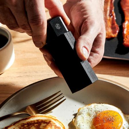 Hexclad HexMill Tabletop Salt & Pepper Grinder Set