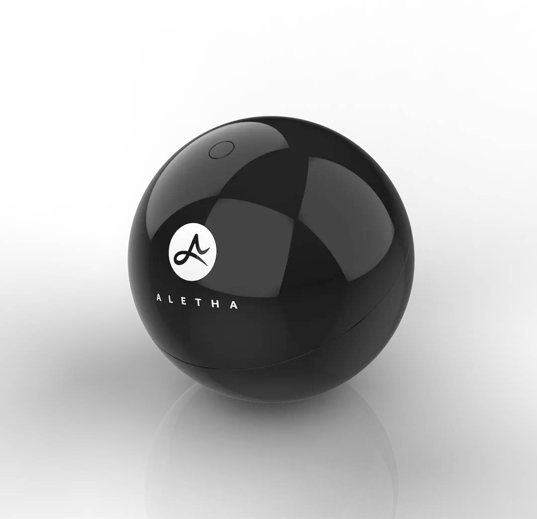 Aletha hip release ball