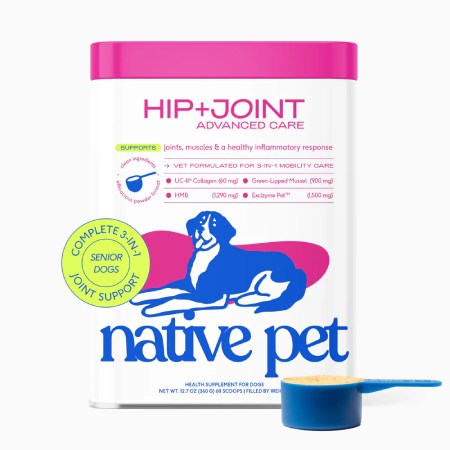 Native Pet Hip+Joint Advanced Care