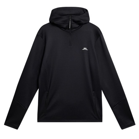 Hot Golf J.LINDEBERG 2026 AERIAL QUARTER ZIP GOLF HOODIE 