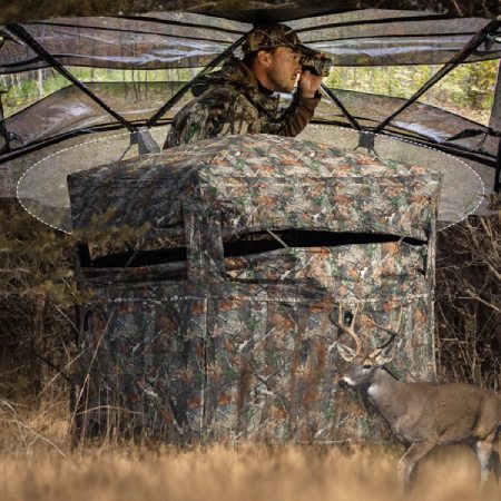 TideWe Hunting Blind Pop Up Ground Deer Blind
