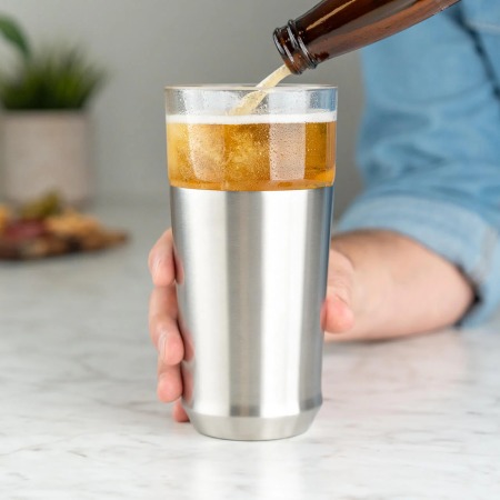 Elevated Craft Hybrid Pint Glass