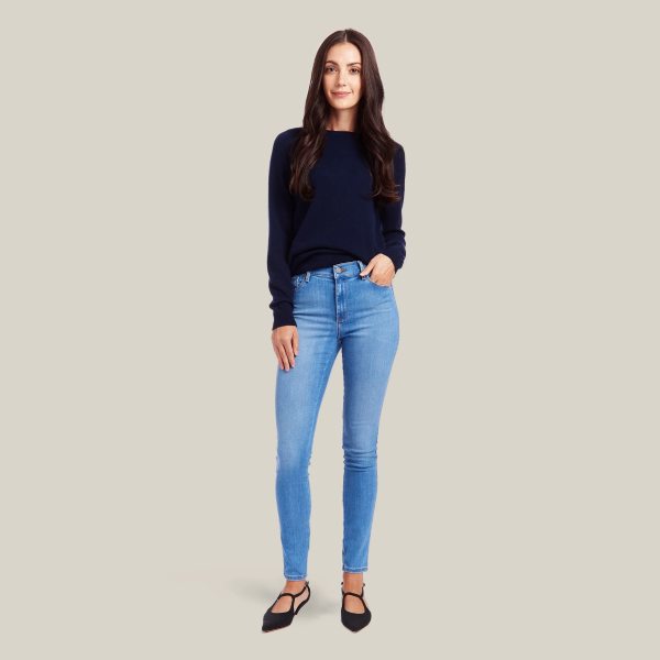Jane High Rise Skinny Jeans
