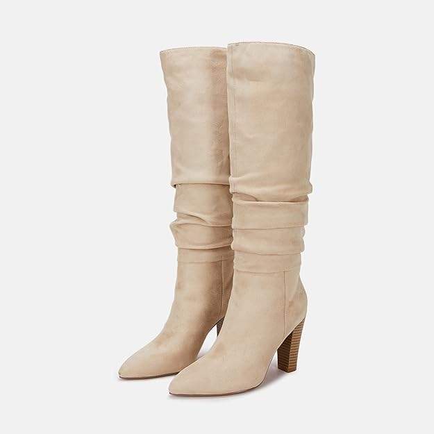 Juliet Holy Womens Knee High Boots