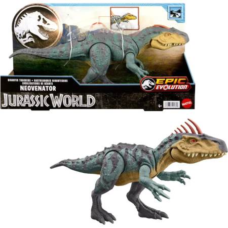 Maqio Jurassic World Gigantic Tracker Neovenator Dinosaur Action Figure