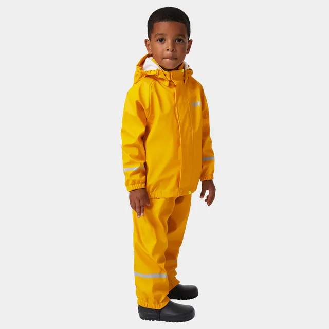 Helly Hansen Kids Rain Set