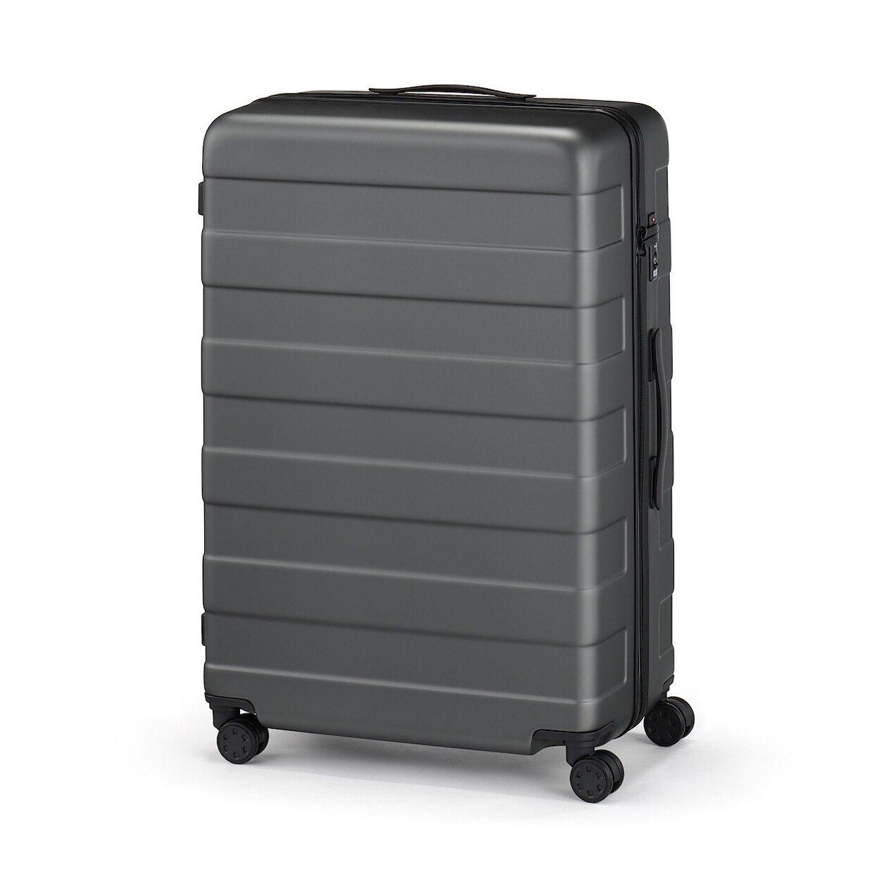 MUJI Large Hard Shell Suitcase