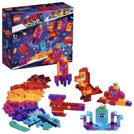 Maqio LEGO 70825 Movie 2 Queen Watevra Build Whatever Box