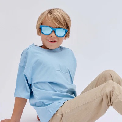 Babiators Light Blue Mirrored Lens