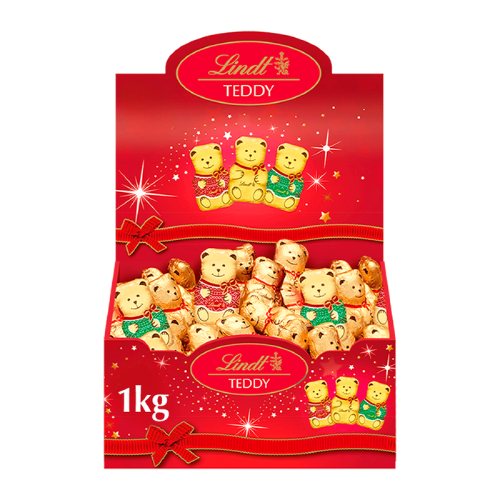 Lindt Mixed Jumper Teddy Milk Box 10gx100