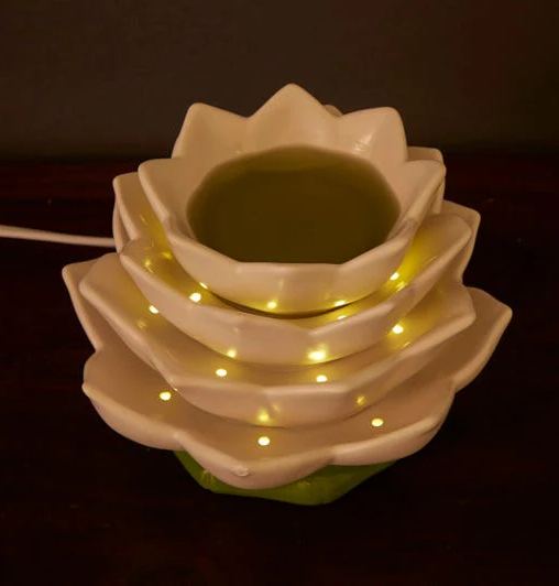 PartyLite Lotus Flower Candles