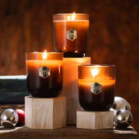 Bee Inspired Luxe Soy Candle Set