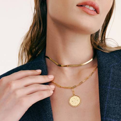 Make A Statement Set - Gold Vermeil with Diamond