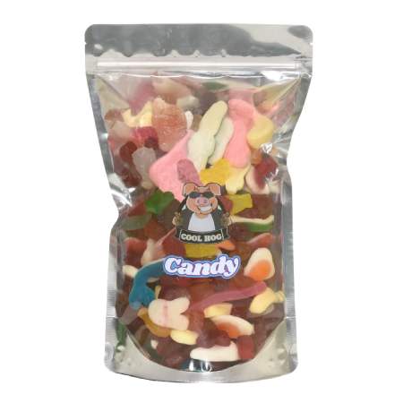 Cool Hog Candy Resealable Bag