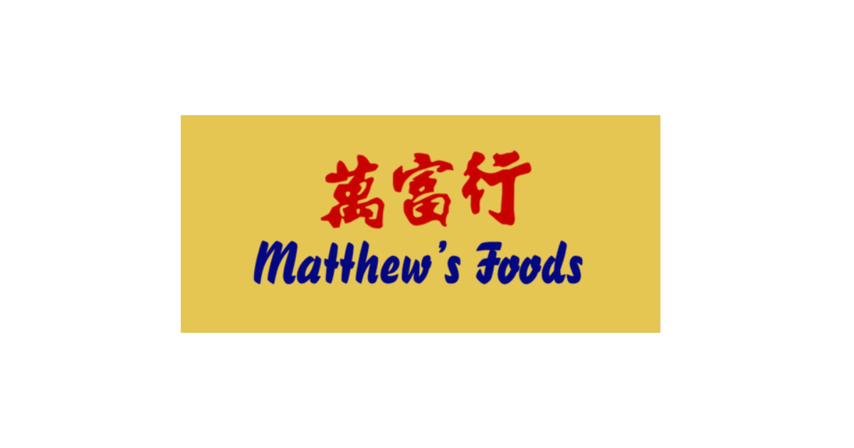 Matthew’s Foods UK Discount Code 2025