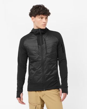 Salomon Men's Insulated Hooded Jacket