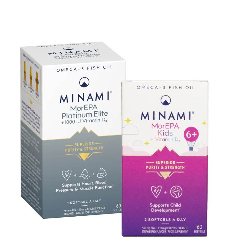 Every Health Minami Parent & Kid Bundle