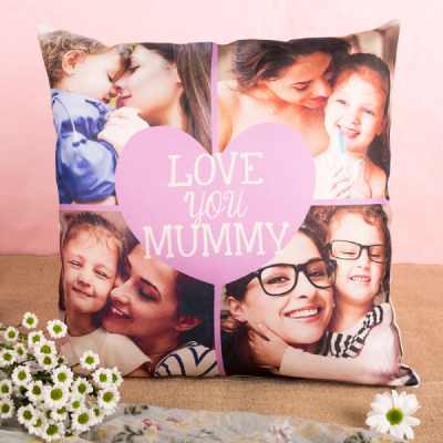 Multi Photo Cushion