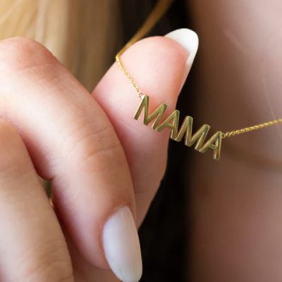 Maya Brenner Nameplate Jewelry  