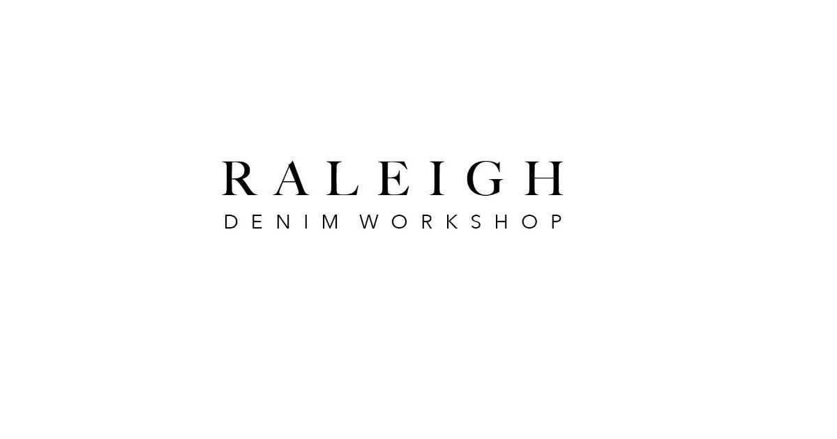 Raleigh Denim Workshop Discount Code 2025