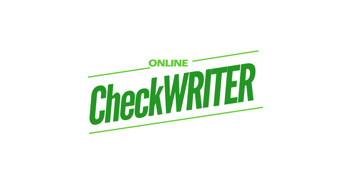 Online Check Writer Discount Code 2025