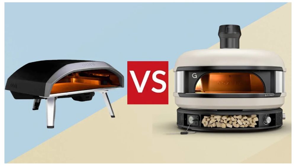 OONI Koda 2 Pro vs GOZNEY Arc XL - Pizza Oven Comparison