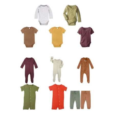 Modern Nursery Organic Baby Clothing