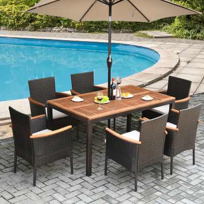 wayfair Outdoor Dining Sets