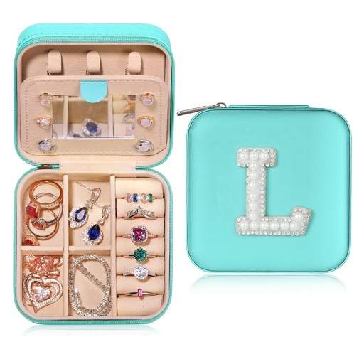 Parima Personalized Travel Jewelry Case 