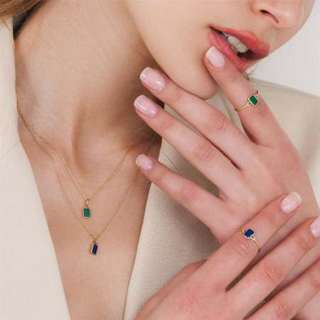 Gemondo Pendant Necklace