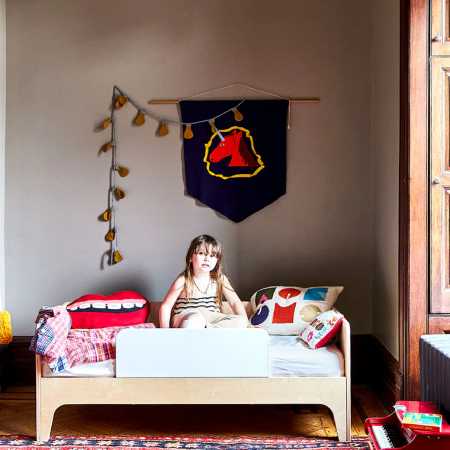 Modern Nursery Perch Toddler Bed