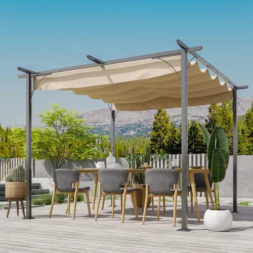 Wayfair Pergolas Shades