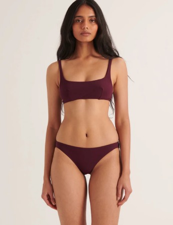 ARAKS Piper Bikini Bottom Sangria