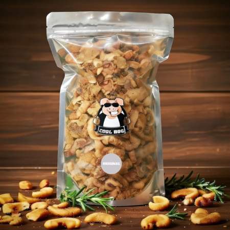 Cool Hog Pork Scratching Resealable Bag