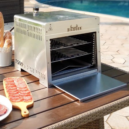 Big Horn Outdoors Portable Infrared Steak Grill