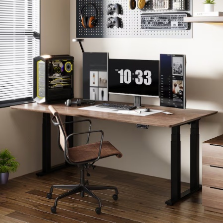 FlexiSpot Premium 4-Leg Standing Desk