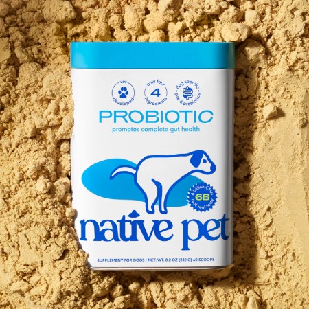 Native Pet Probiotic Powder