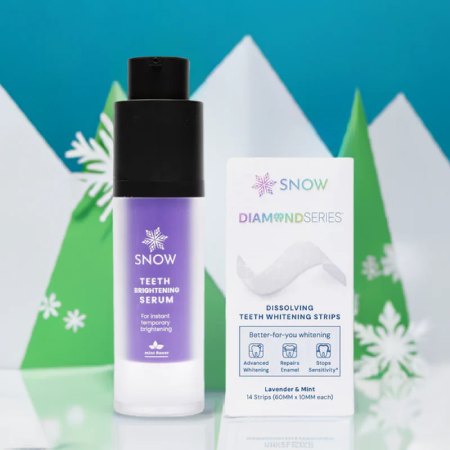 SNOW Purple Serum + Dissolving Strips