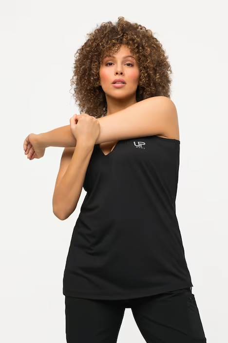 Ulla Popken QuickDry Sporty Easy Tank Top