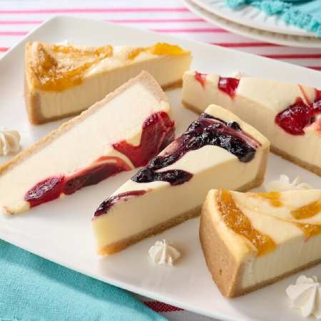 QVC David’s Cookies 4-lb NY Style Scratch Made Cheesecake