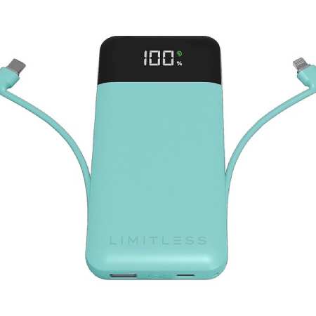 QVC Limitless 10,000mAh Power Bank