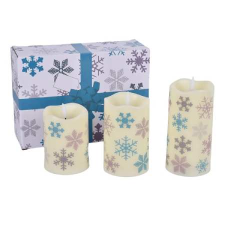 QVC Temp-tations Fiberoptic Flameless Candles