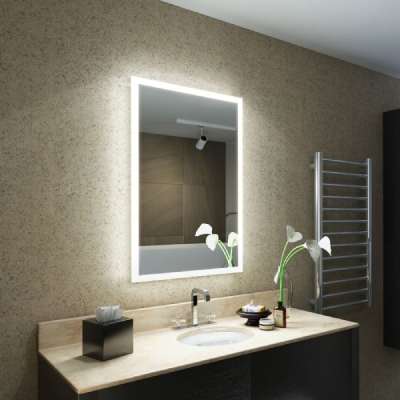 Illuminated Mirrors Rigel Slim Edge Mirror