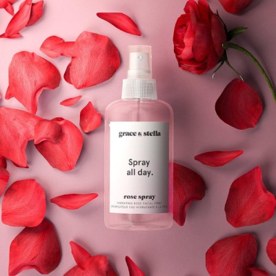 Grace & Stella rose spray
